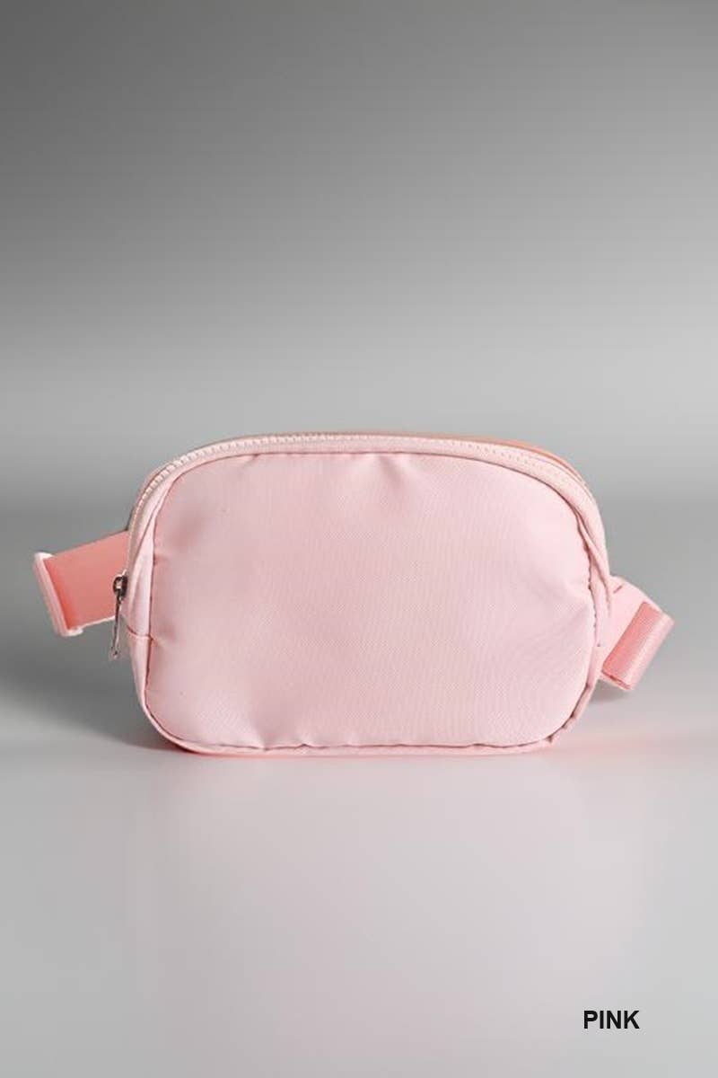 Everywhere Cross Body Fanny Pack Belt Bag