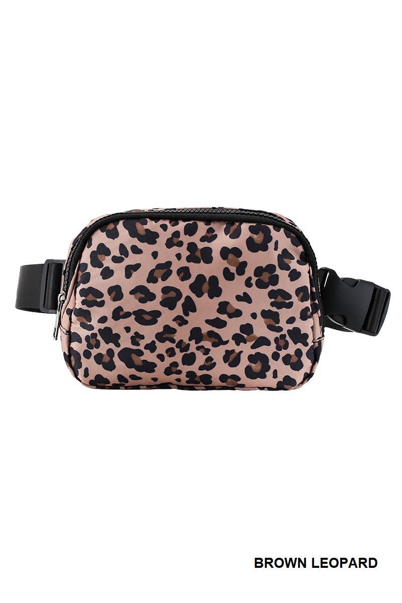 Everywhere Cross Body Fanny Pack Belt Bag