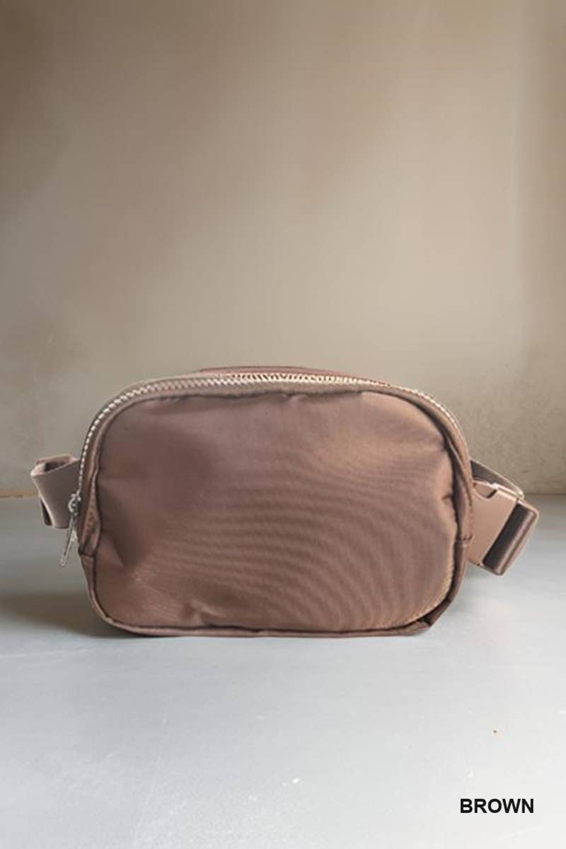 Everywhere Cross Body Fanny Pack Belt Bag