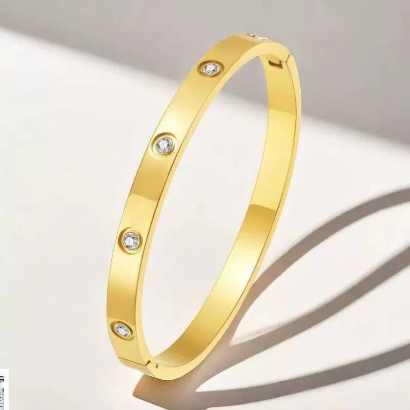 18K BANGLE