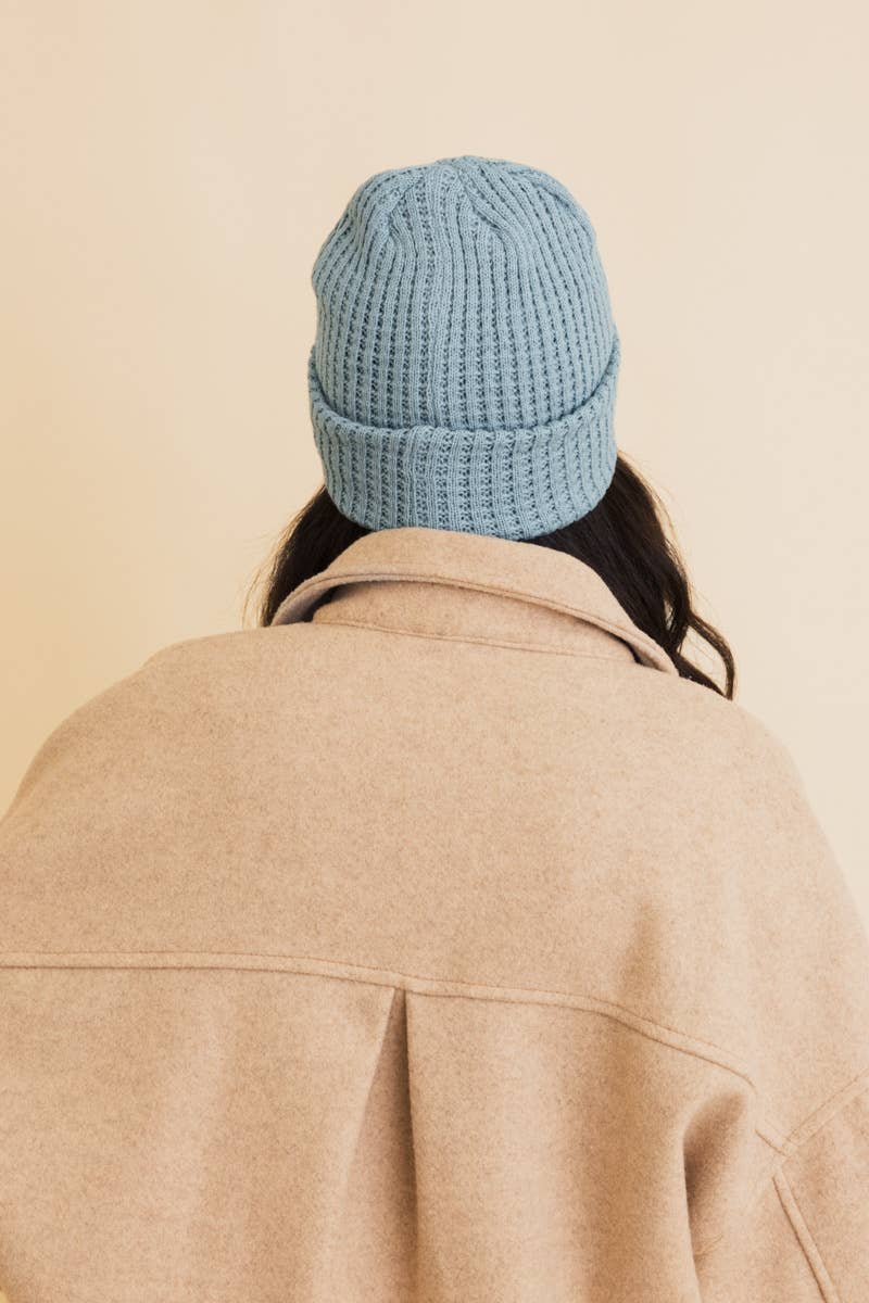 🍞 Toasty Waffle Puff Beanie - Your Winter Sales Boost: Mocha