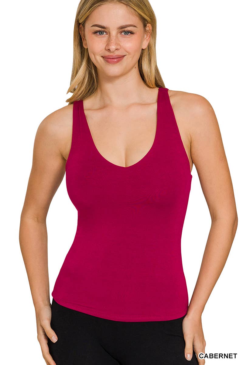 Double Layered Tank Top