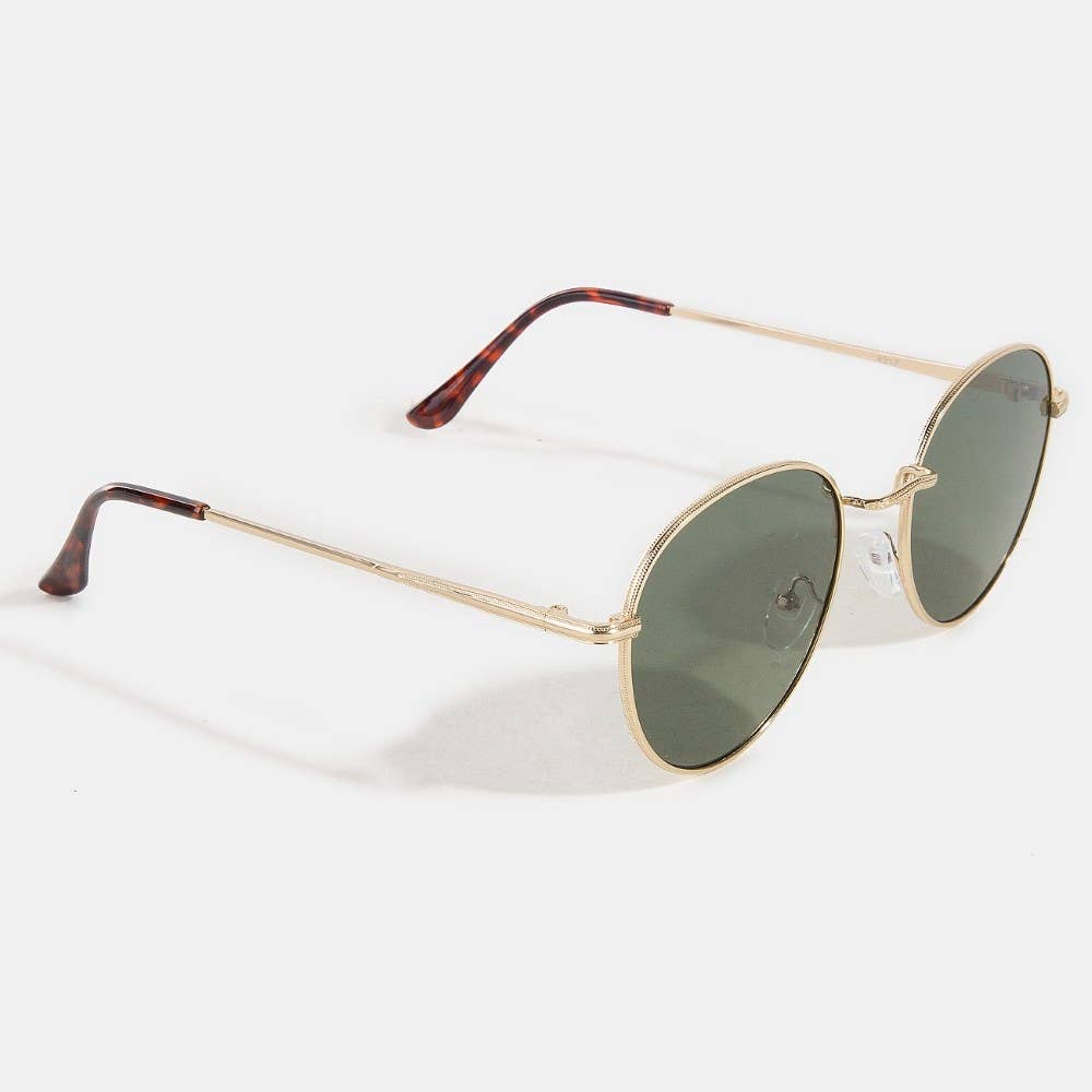 Thin Retro Fashion Sunglasses