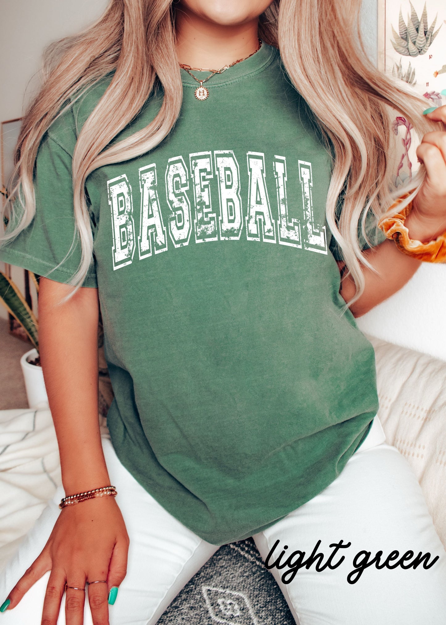 Baseball Tee *8 Colors (S-3X)
