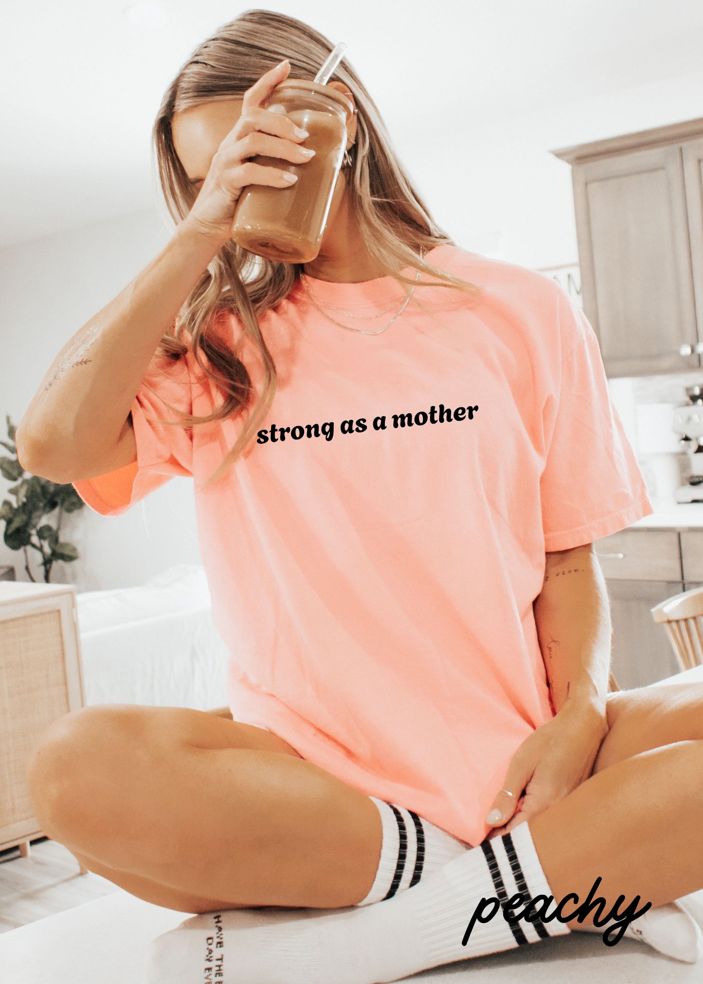 Strong as a Mother Tee *11 Colors (S-3X)