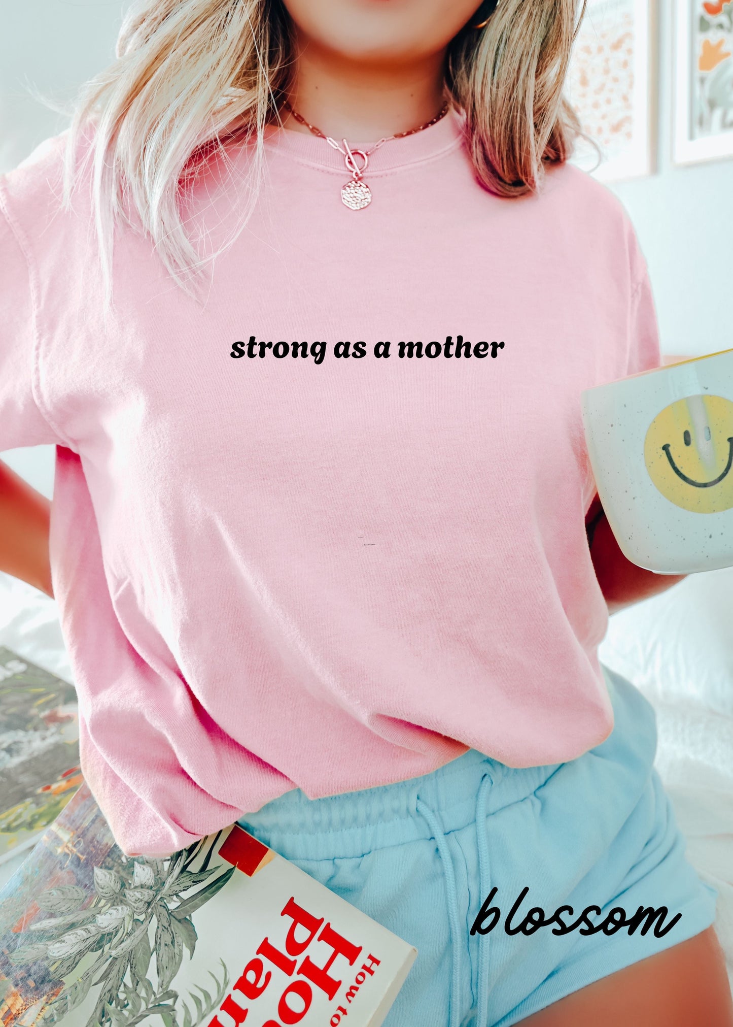 Strong as a Mother Tee *11 Colors (S-3X)