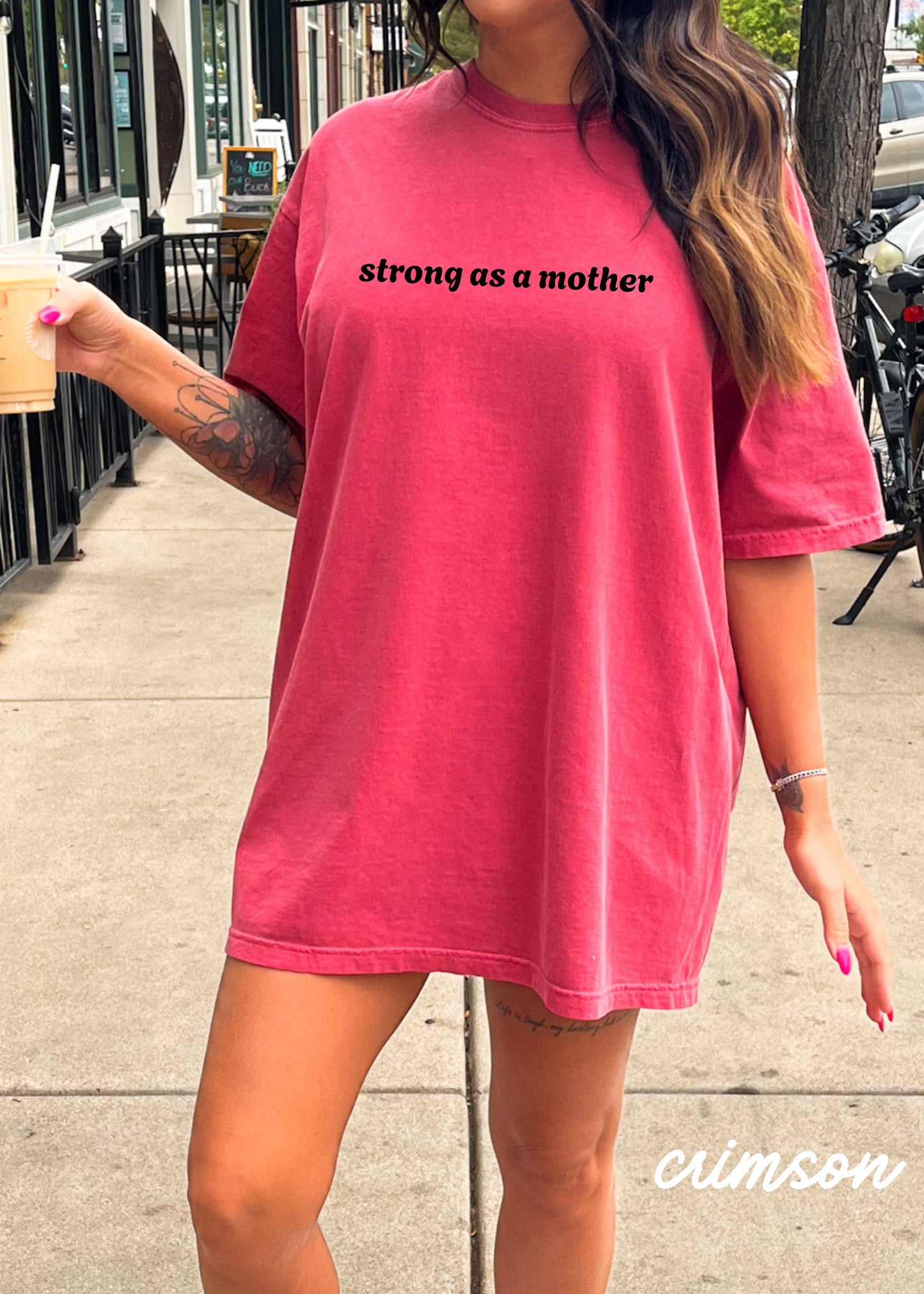 Strong as a Mother Tee *11 Colors (S-3X)