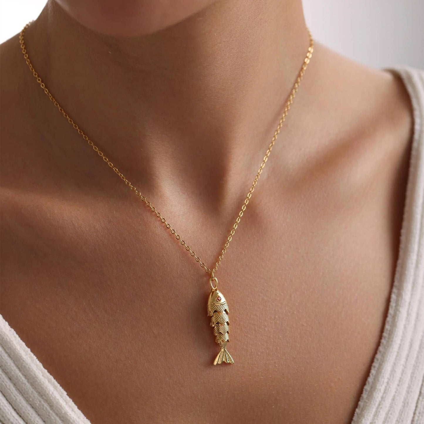 Fish Necklace