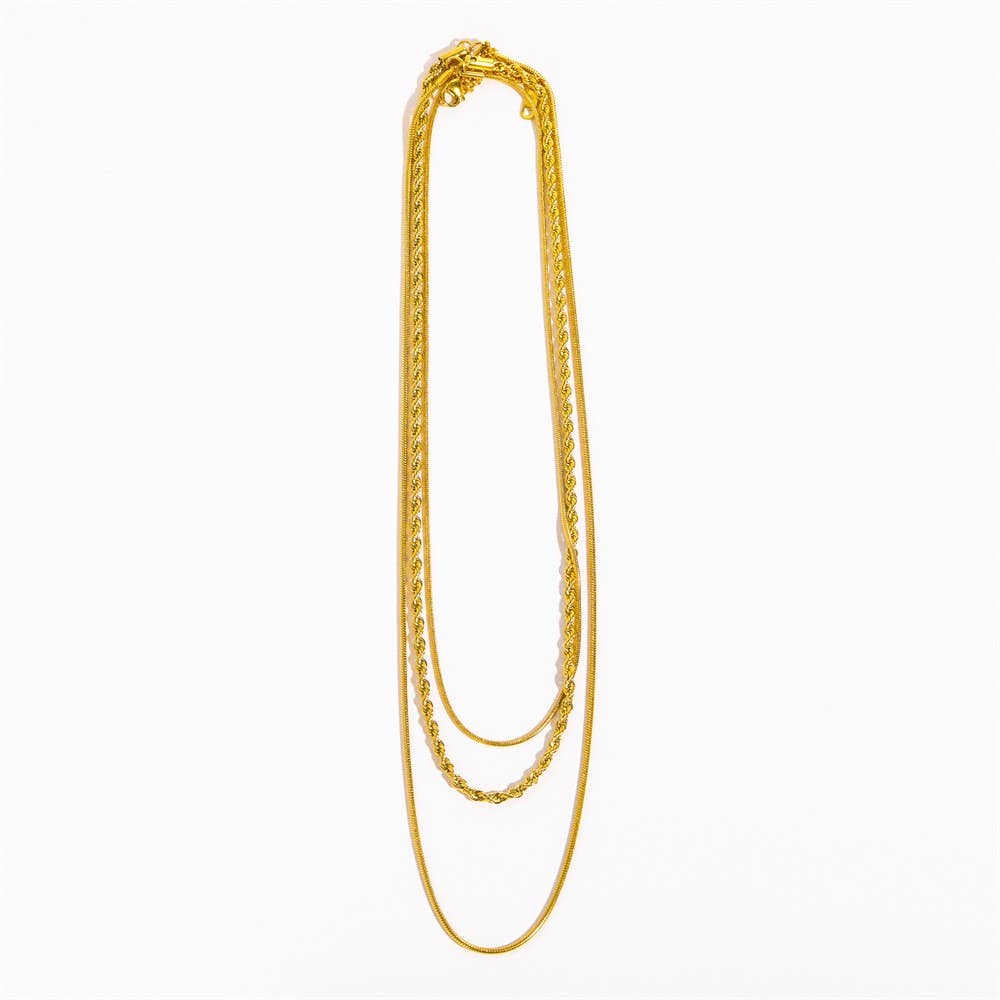 Hannah Stack Necklace
