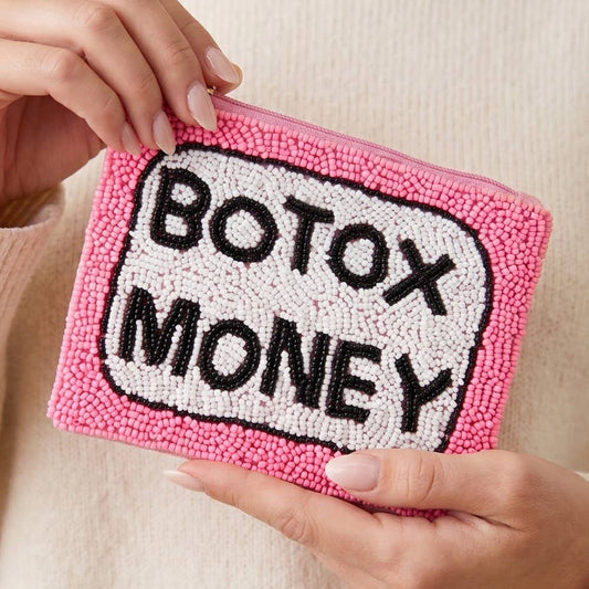 Botox Money Coin Purse