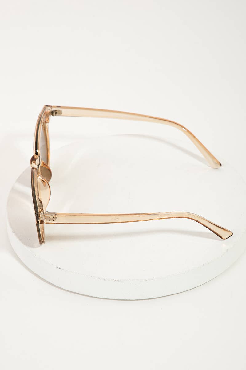 Acetate Frame Sunglasses Set: MULTI
