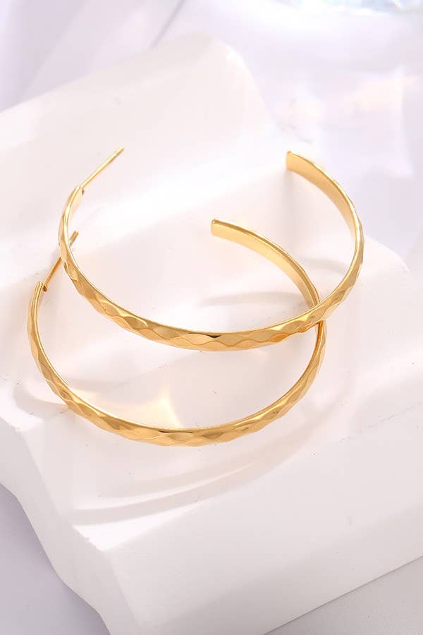 HAMMERED HOOPS