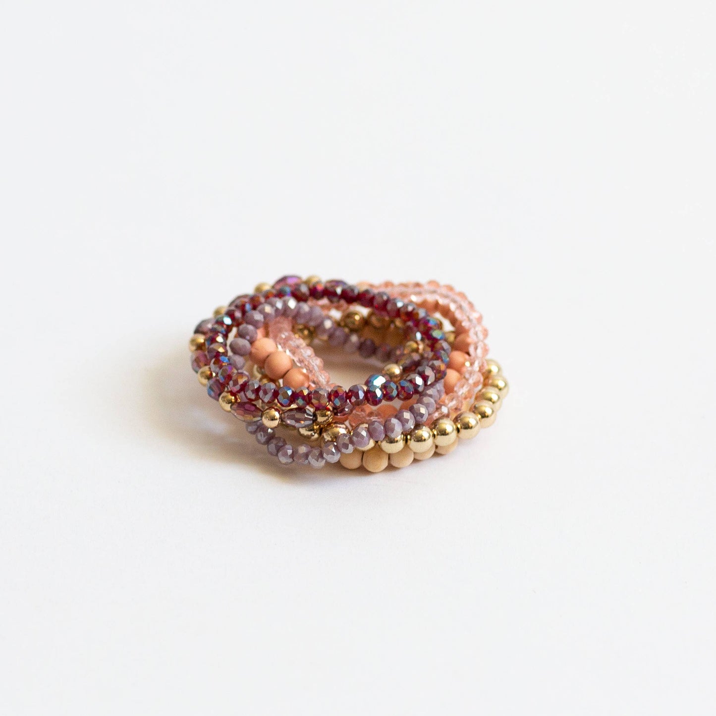 Stacked Bracelet Collection - Harper