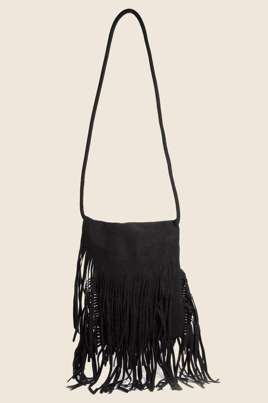 Fringed Bag