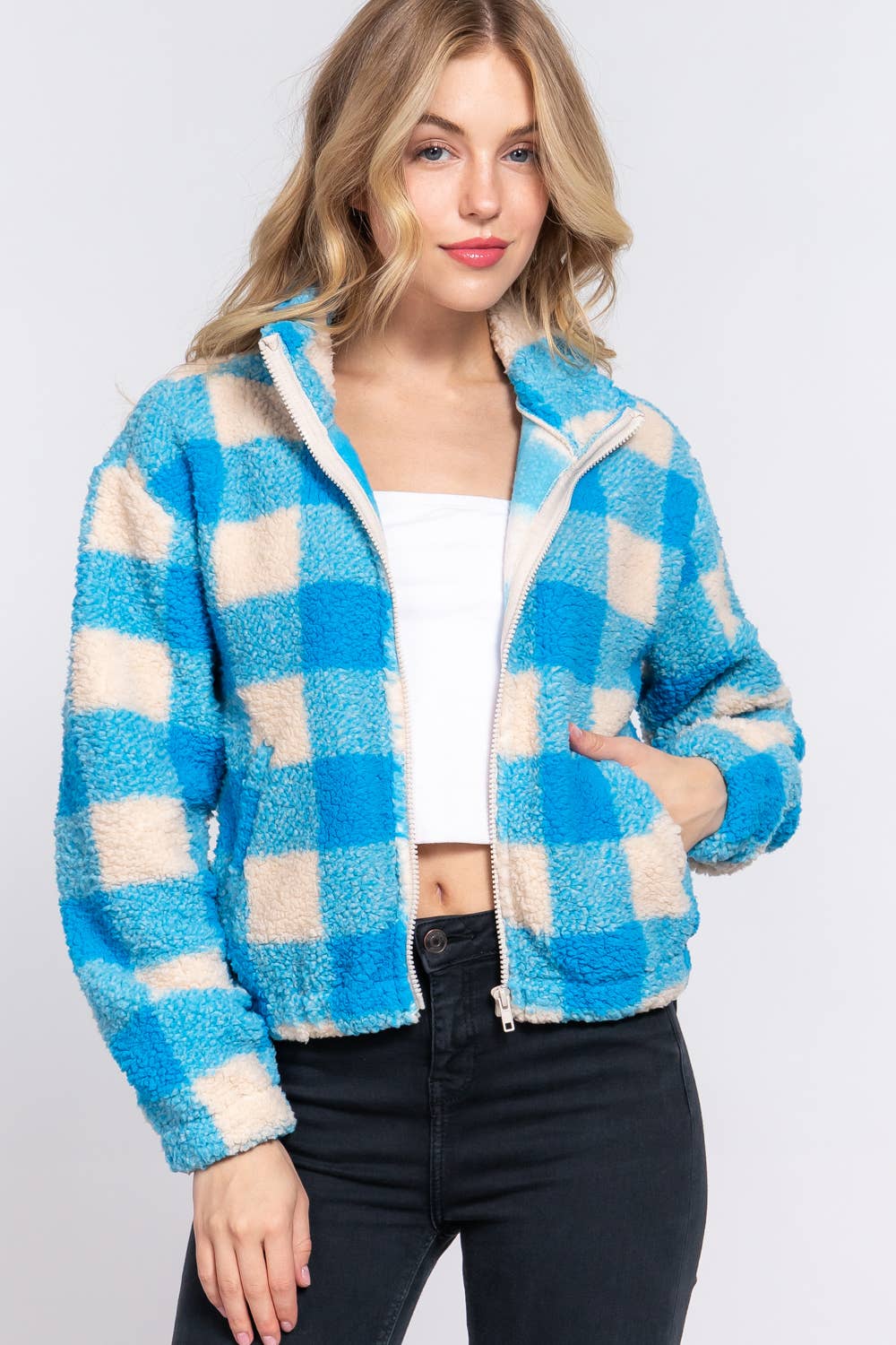 Faux fur Jacket