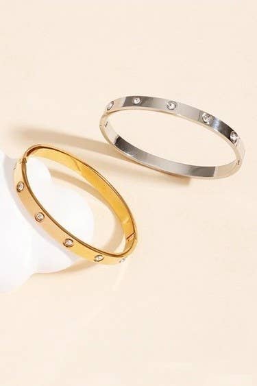 18K BANGLE
