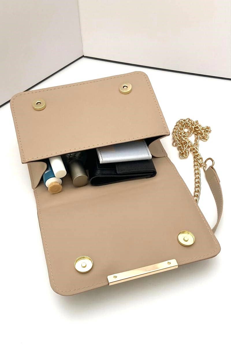 Vegan Leather Crossbody