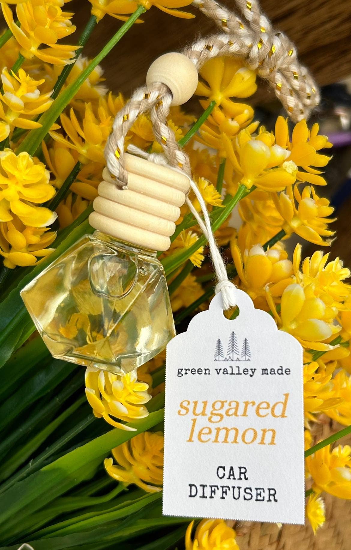 Summer Scented Car Diffusers | Air Fresheners: Golden Hour