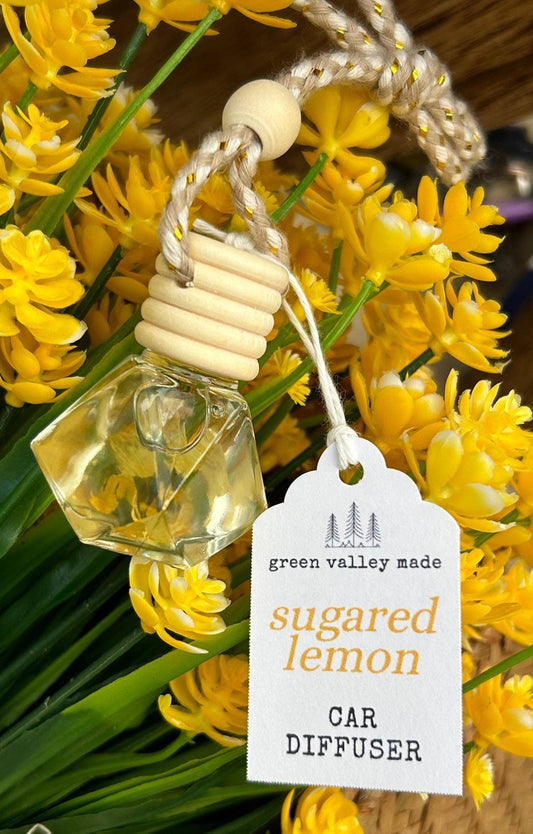 Summer Scented Car Diffusers | Air Fresheners: Golden Hour