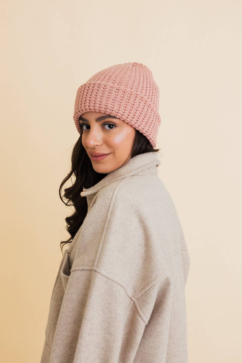 🍞 Toasty Waffle Puff Beanie - Your Winter Sales Boost: Black