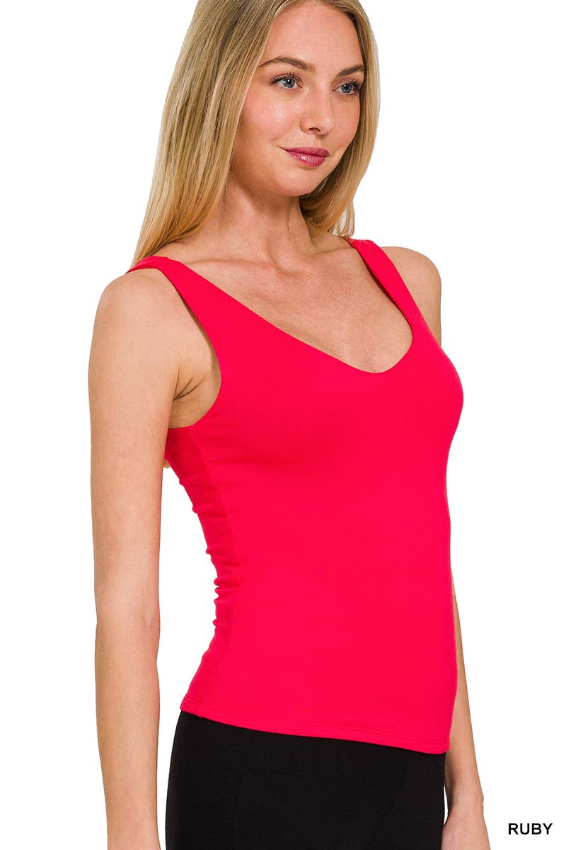 Double Layered Tank Top