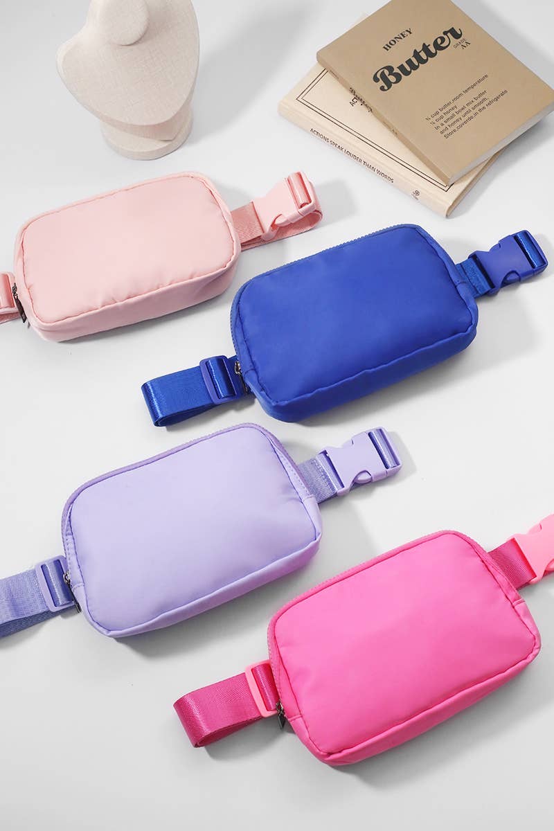 Everywhere Cross Body Fanny Pack Belt Bag