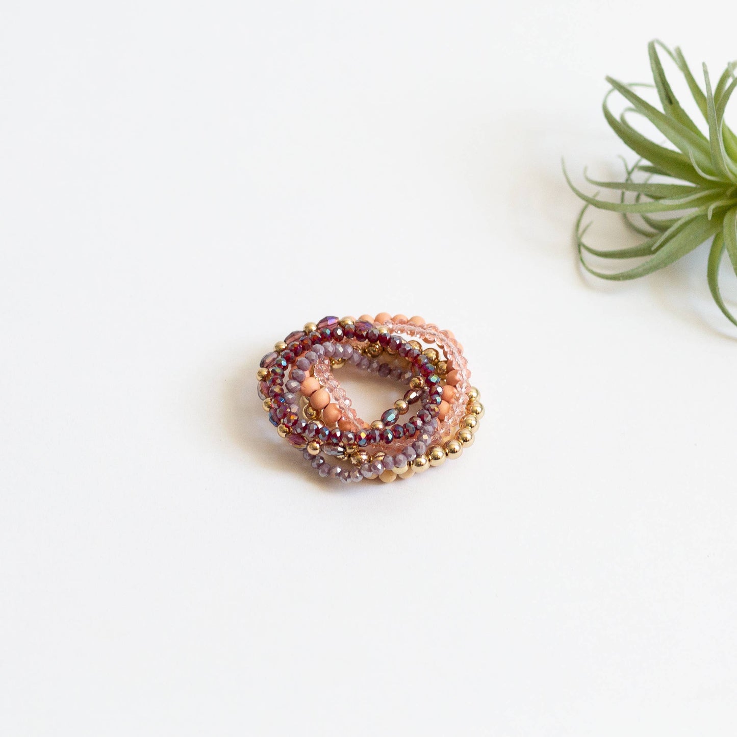 Stacked Bracelet Collection - Harper