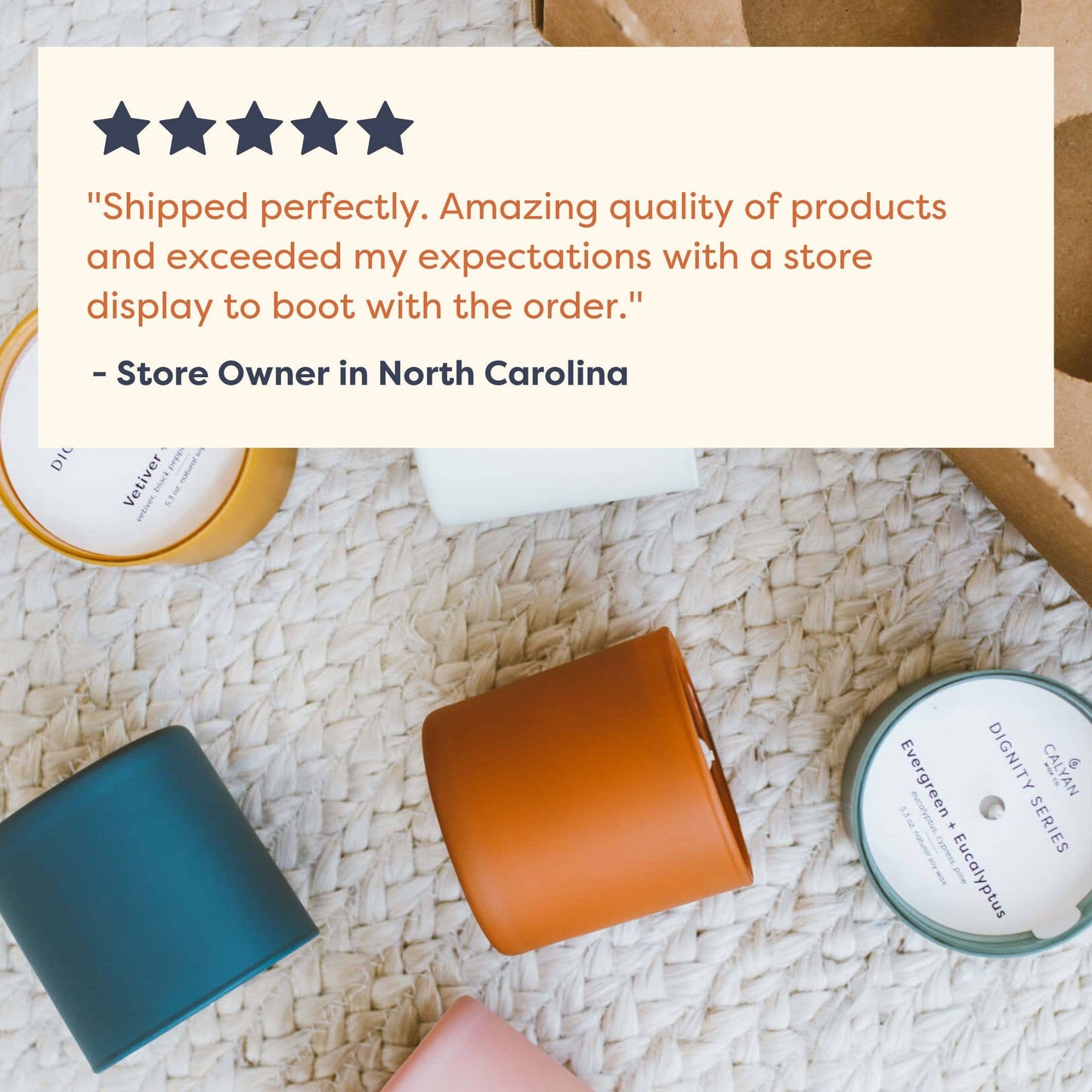 Evergreen + Eucalyptus Dignity Series Soy Candle