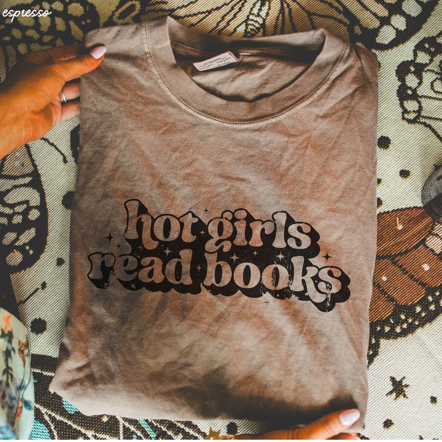 Hot Girls Read Books Tee *11 Colors (S-3X)