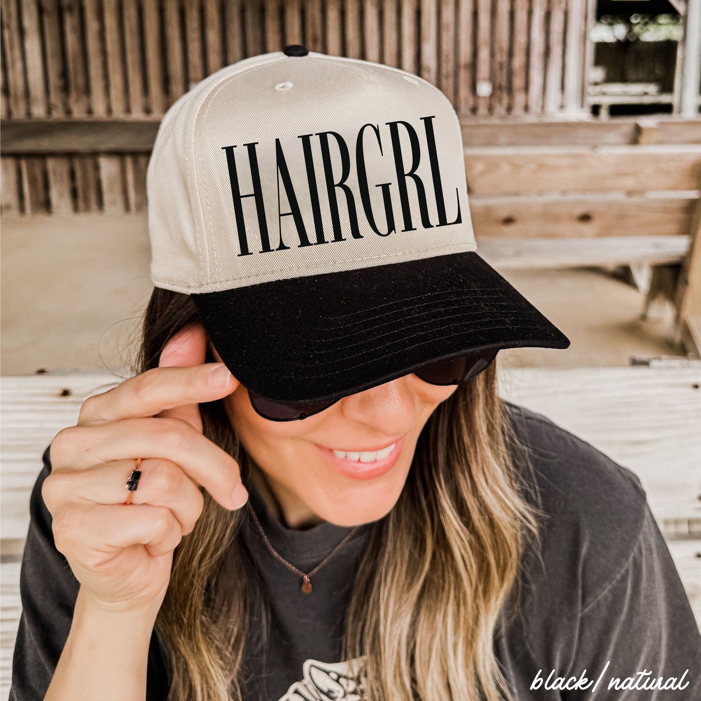 HairGrl Trucker Hat *2 Colors