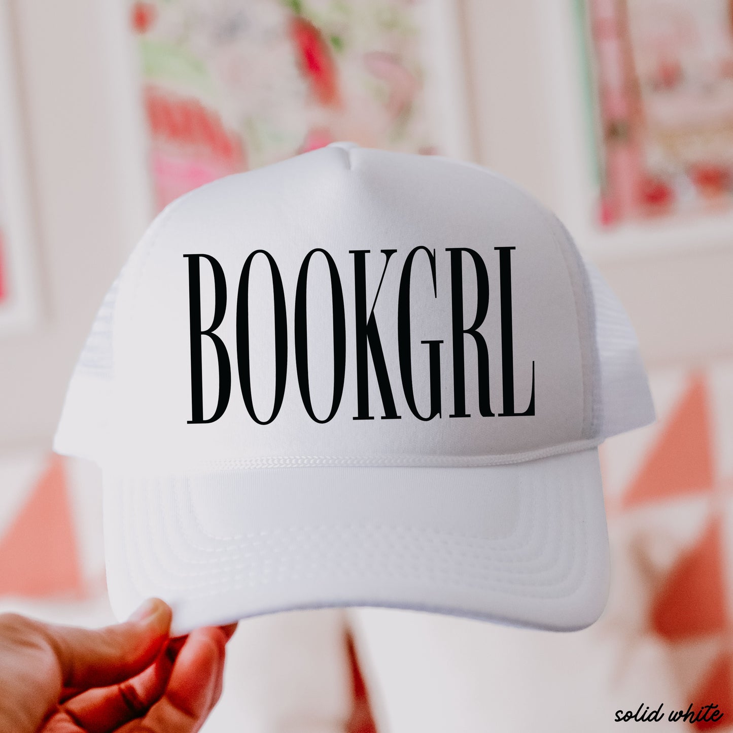 BookGrl Trucker Hat *10 Colors