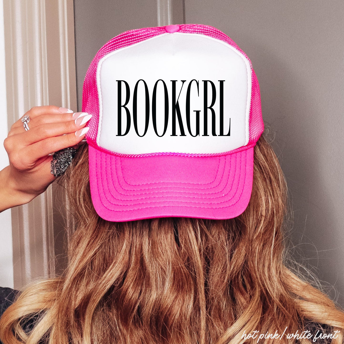 BookGrl Trucker Hat *10 Colors