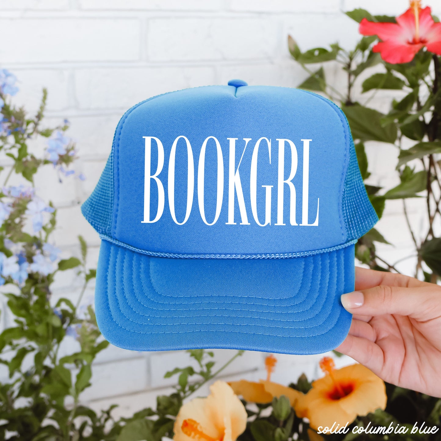 BookGrl Trucker Hat *10 Colors
