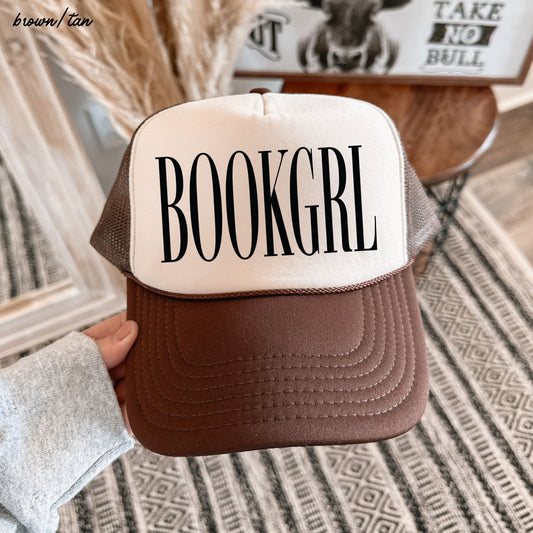 BookGrl Trucker Hat *10 Colors