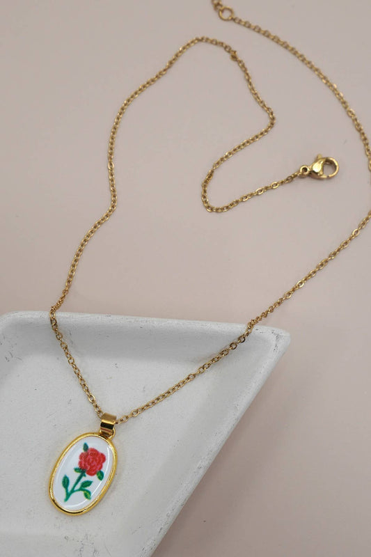 ROSE NECKLACE