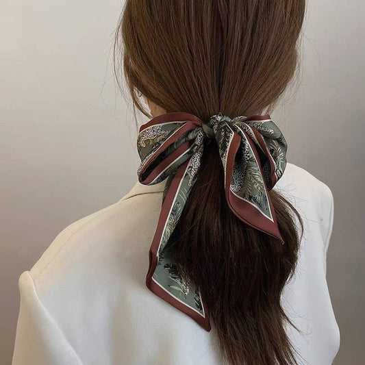 PONYTAIL SCARF