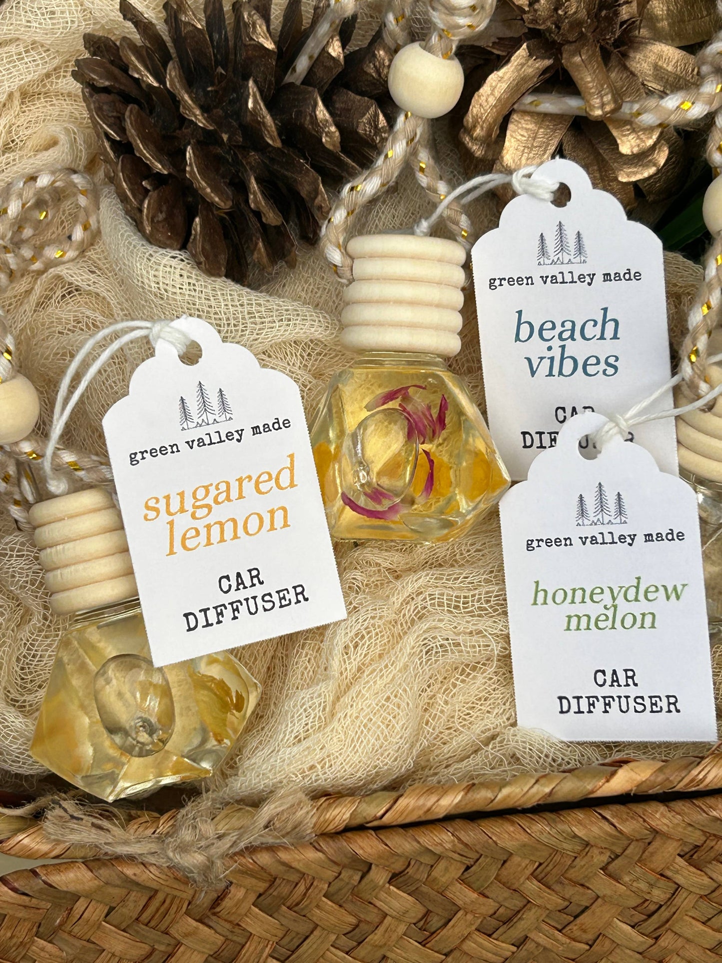 Car Diffusers | Air Fresheners: Citrus Agave