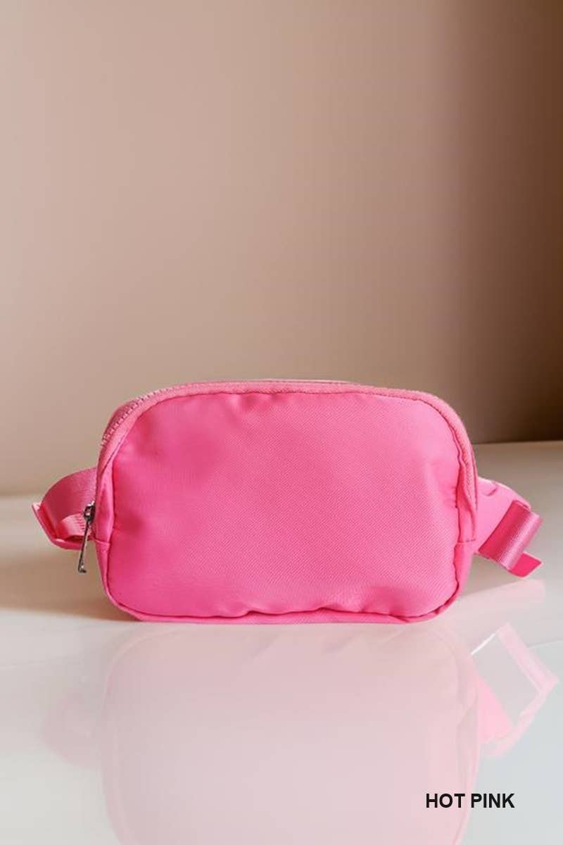 Everywhere Cross Body Fanny Pack Belt Bag