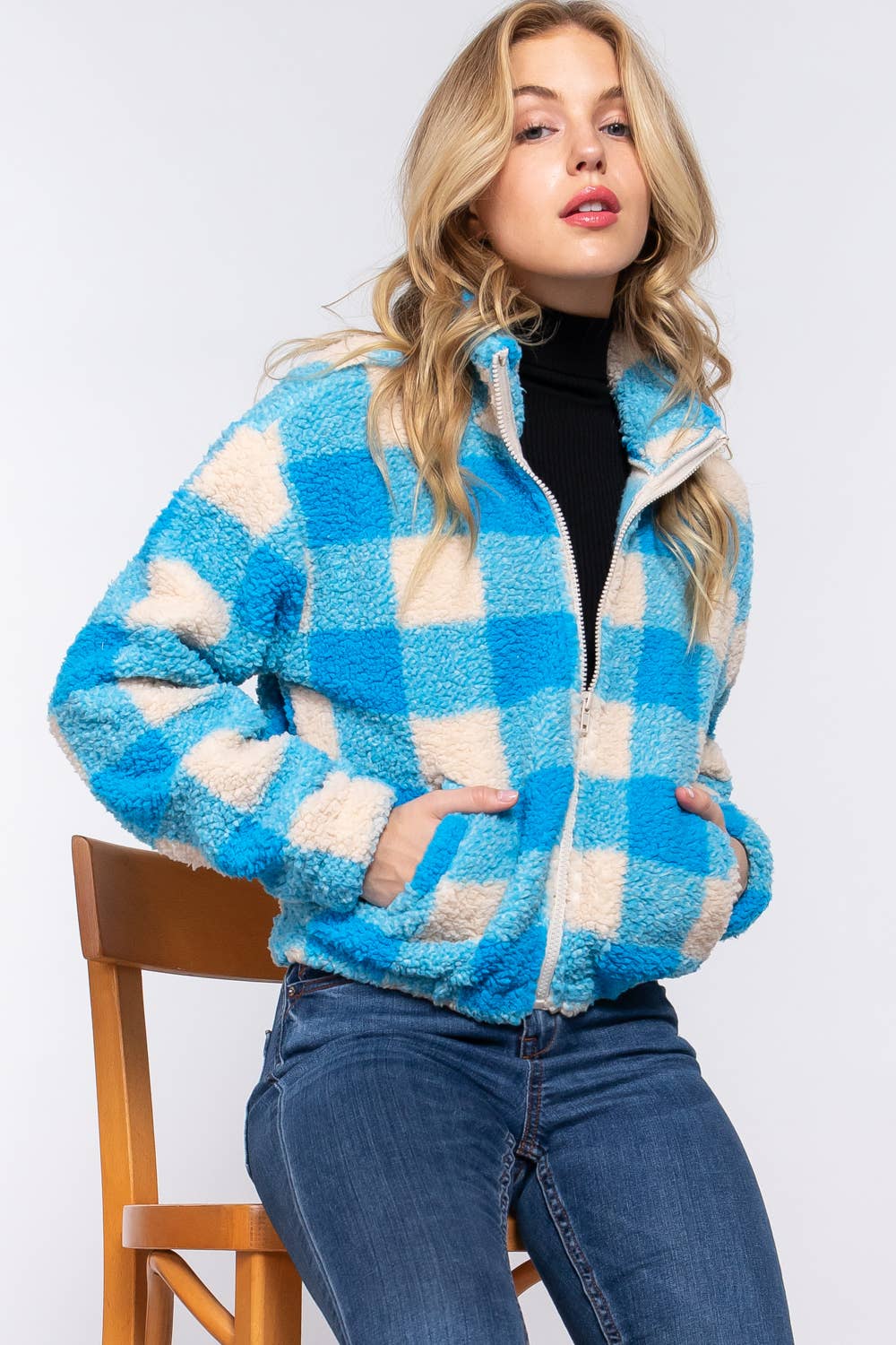 Faux fur Jacket