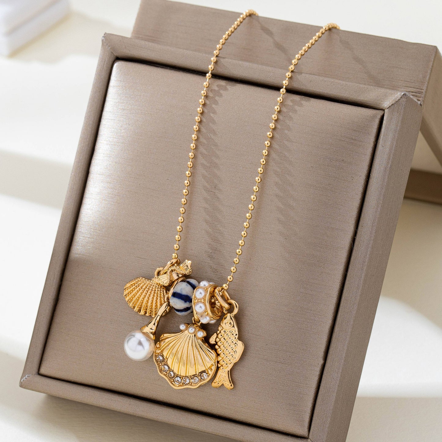 Nautical Charm Necklace