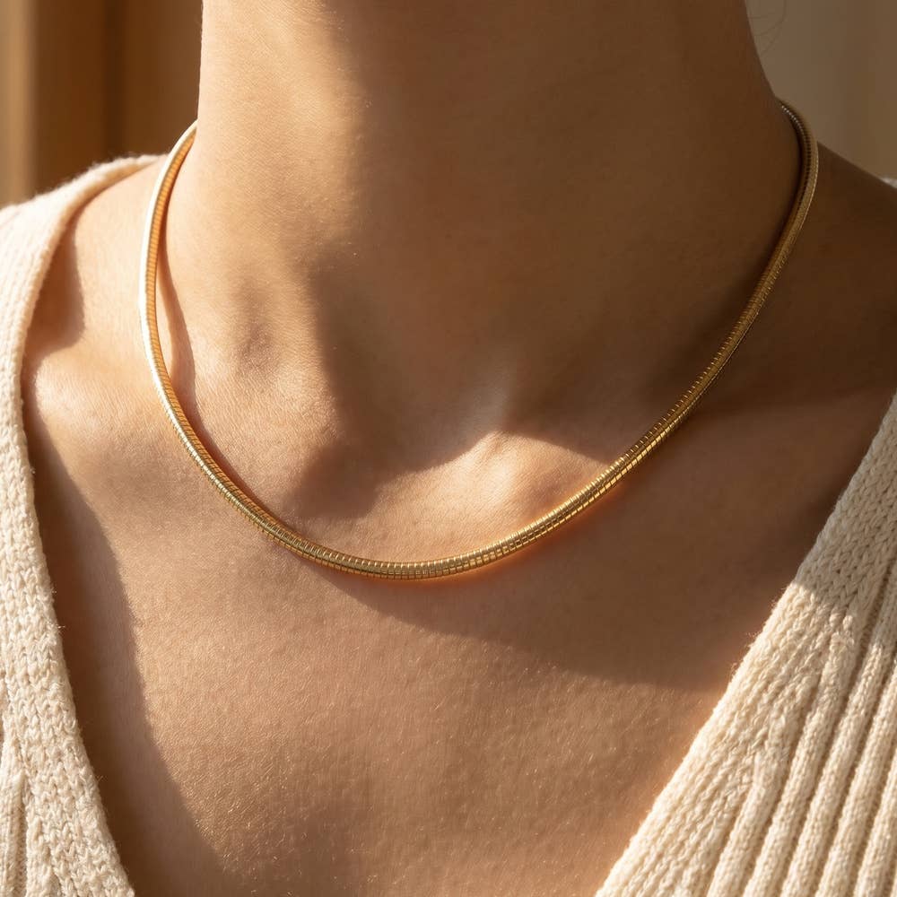 Snake Chain Necklace