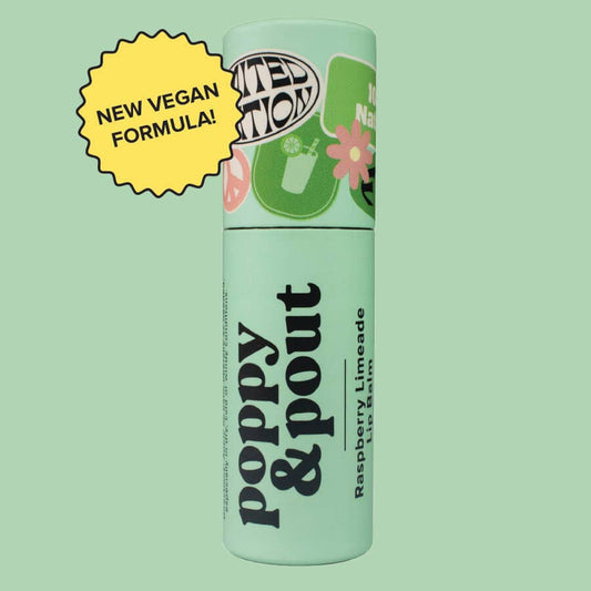 Vegan Lip Balm "Sunny Daze" Raspberry Limeade