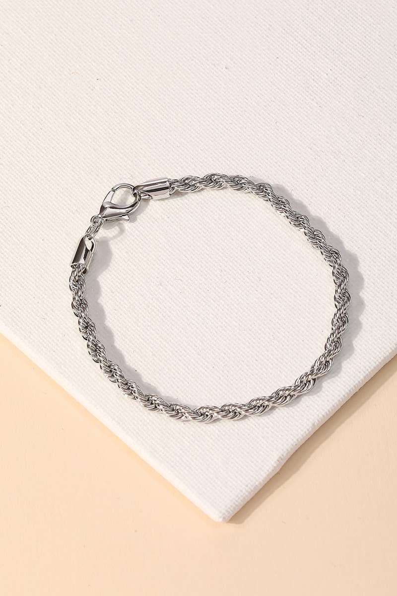 Rope Chain Bracelet