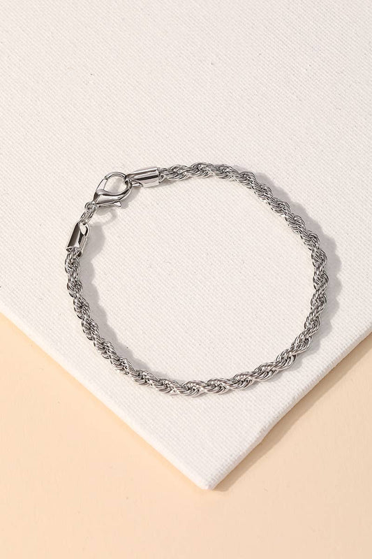 Rope Chain Bracelet