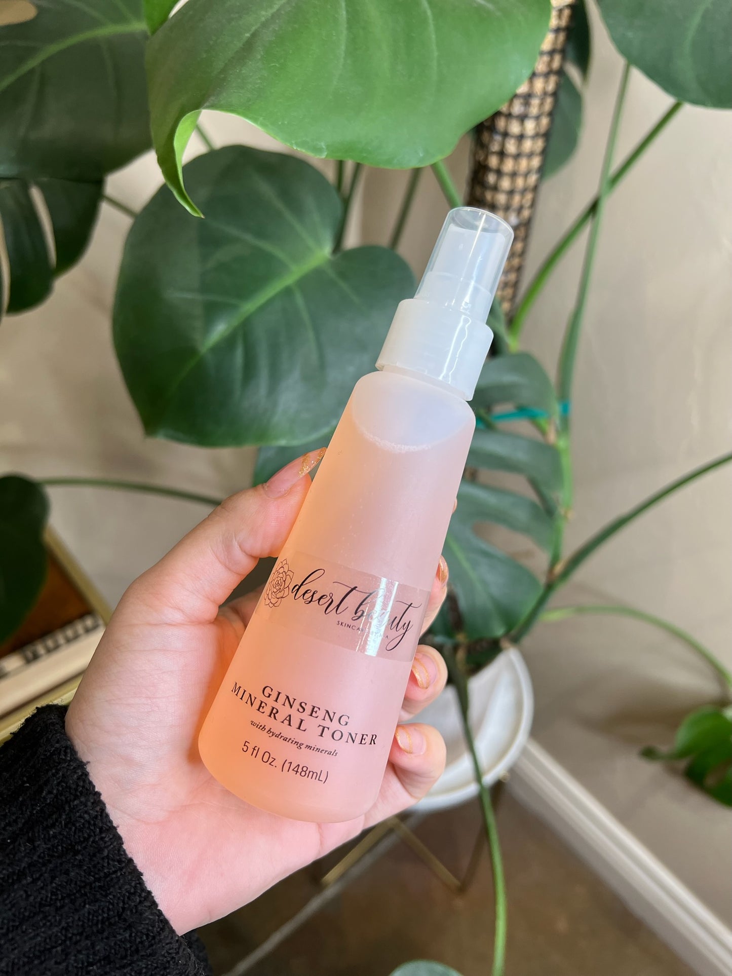 Ginseng Mineral Toner