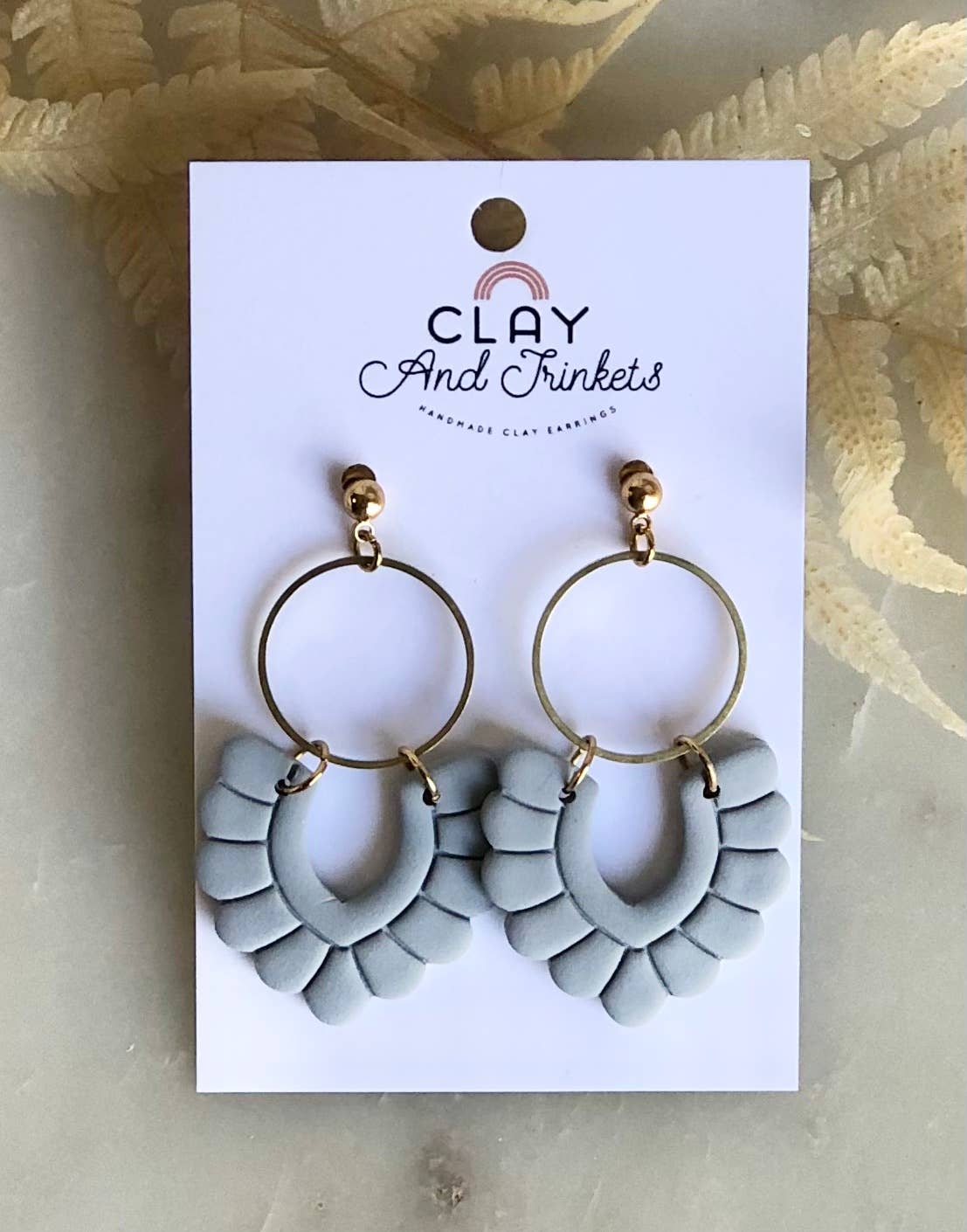 Boho Allie Dangles / Rain