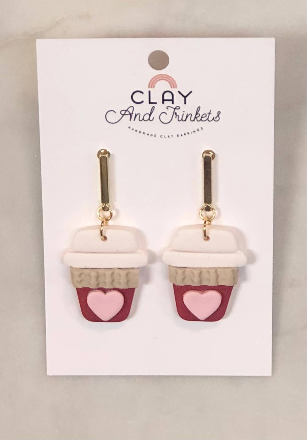 Cup of Love Dangle Earrings