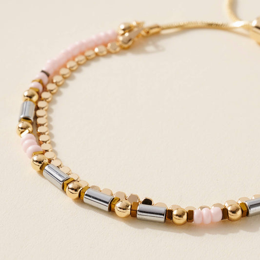 Pipe Beaded Bracelet
