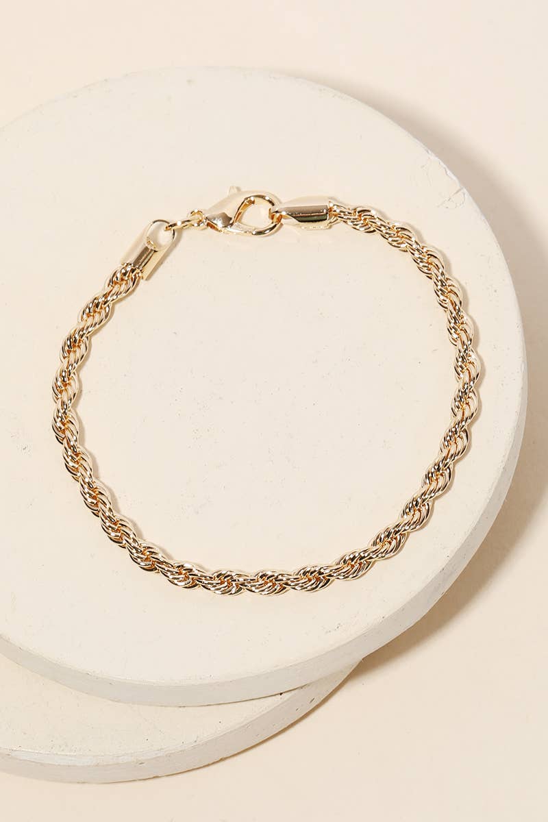 Rope Chain Bracelet
